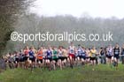 Mens under-20s Inter Counties Cross Country, Prestwold Hall, Loughborough. Photo: David T. Hewitson/Sports for All Pics